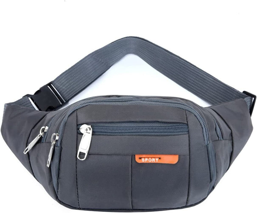 Männer Frauen Fanny-Pack Gürtel Taille Tasche Cross Body Sling Schulter Reise Sport Tasche
