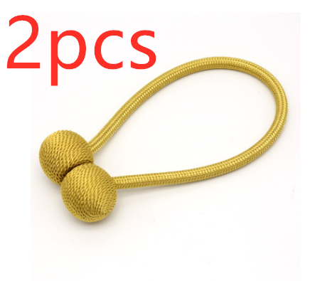 Imanes enganchados para dormitorio, correas de almacenamiento de encaje sin perforaciones, cortinas con hebillas magnéticas, clips fijos