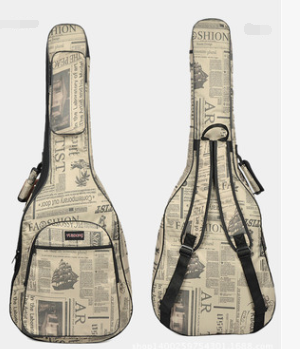 Bolsa para violão 36 39 41 polegadas bolsa para violão clássico mochila