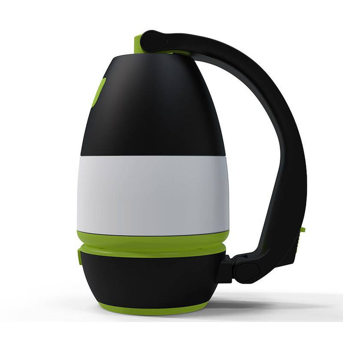 Lampada da tavolo multifunzionale 3 in1 Lampada da tenda a LED tre in uno Luce notturna per auto Torcia di emergenza pieghevole