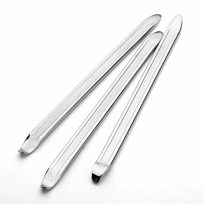 Kit de réparation de changement de pneu en fer, cuillère de moto, fers à pneus, outils de levier, 2 pièces