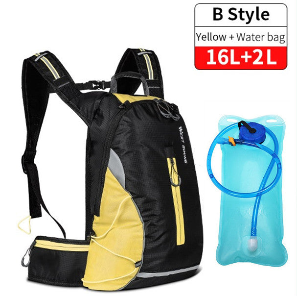 Mochila para ciclismo, bolsa para mountain bike ao ar livre