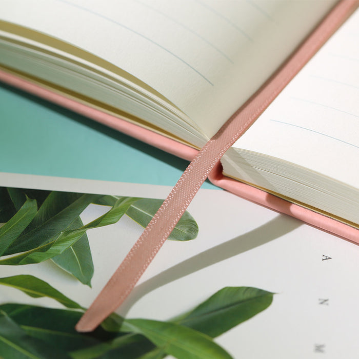 Cuaderno A5 de tapa dura de PU táctil