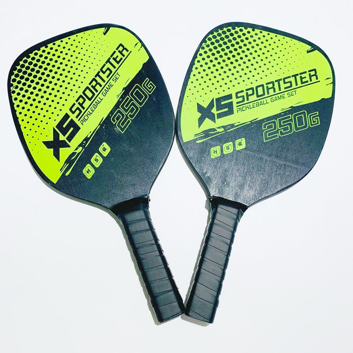 Equipo deportivo 2 raquetas Combinación de juego de raquetas de selección de 4 bolas