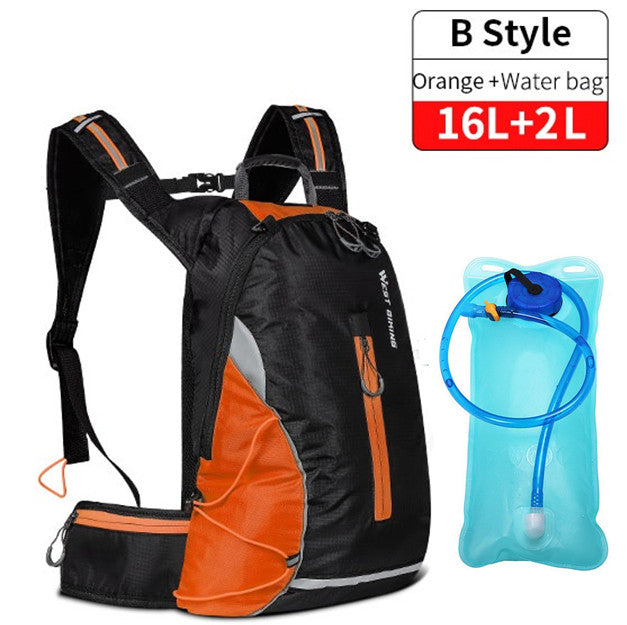 Mochila para ciclismo, bolsa para mountain bike ao ar livre