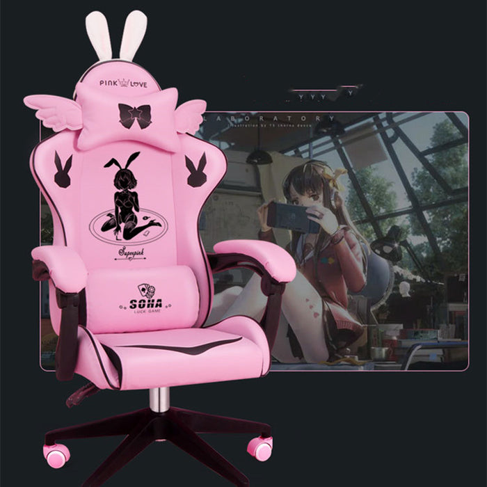 Sedia sollevabile carina Goddess Gaming Home