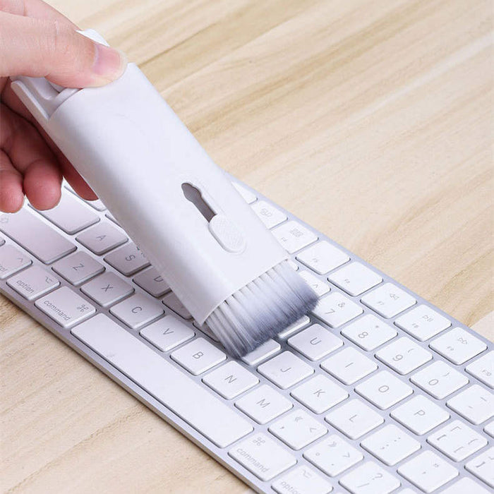 Multifunktionales Bluetooth-Headset-Reinigungsstift-Set, Tastaturreiniger, Reinigungswerkzeuge