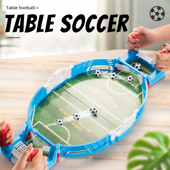 Mini jogo de tabuleiro de futebol kit mesa brinquedos de futebol para crianças esporte educacional ao ar livre portátil jogos de mesa jogar bola brinquedos