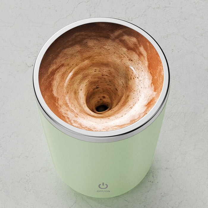350 ml automatischer, selbstrührender Becher für Kaffee, Milch, Saft