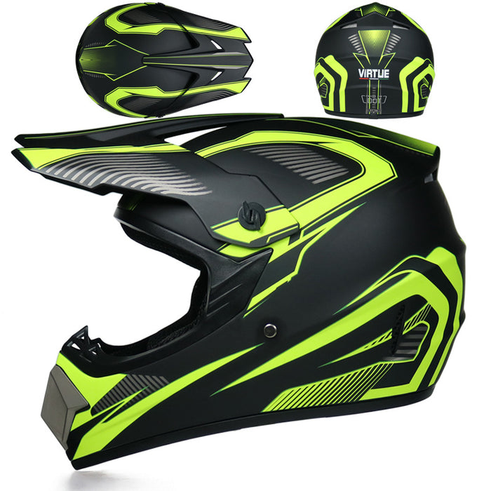 Casco Off-Road Moto Casco Off-Road Piccolo