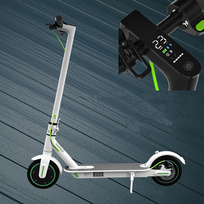 Scooter elétrico dobrável em liga de alumínio de 8,5 polegadas