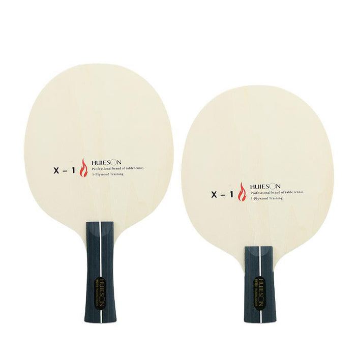 Raquetas de tenis de mesa Entrenamiento de 5 capas Shakehand Grip Pen-hold Grip