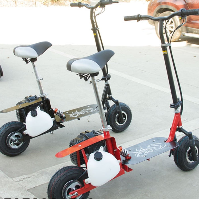 Nuevo Scooter plegable de dos tiempos con asistencia de Pedal