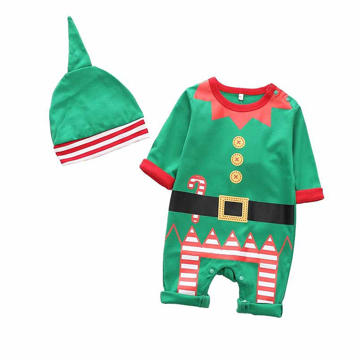 Pelele de disfraz navideño para bebé