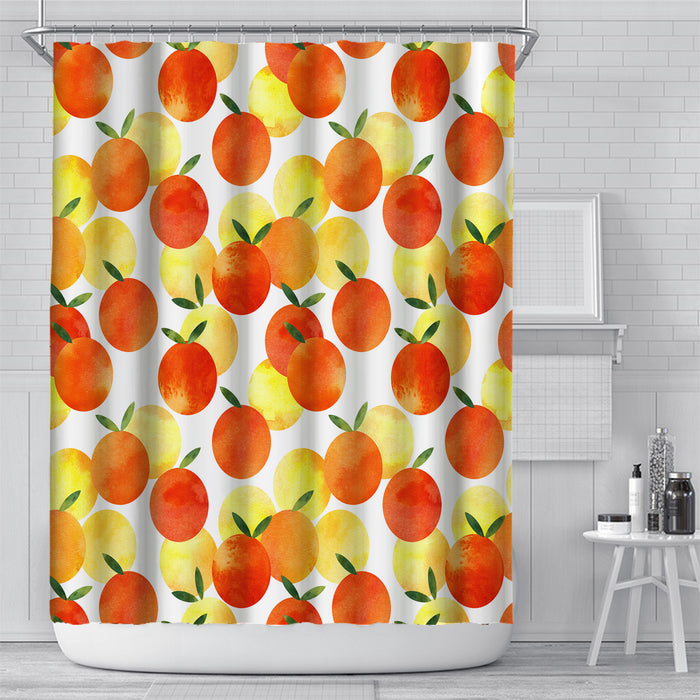 Tenda da bagno con stampa digitale personalizzata senza punzonatura impermeabile e antimuffa