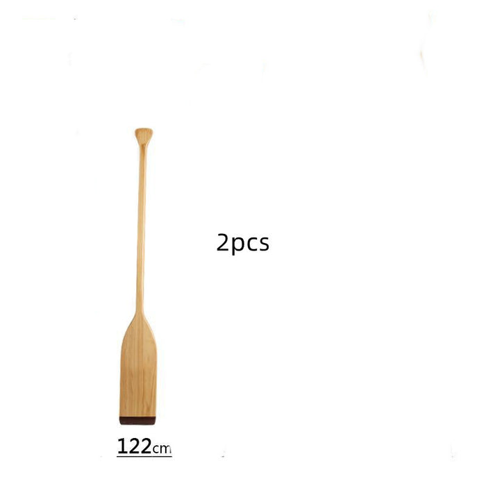 Pulpa de barco de dragón de canoa de remo de madera