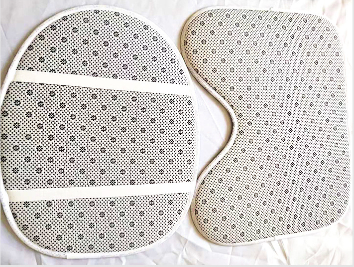 Doccia impermeabile in poliestere per bagno con tenda da doccia geometrica semplice