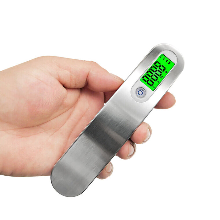 Tragbare LCD-Digital-Gepäckgewichtswaage zum Aufhängen von Koffern