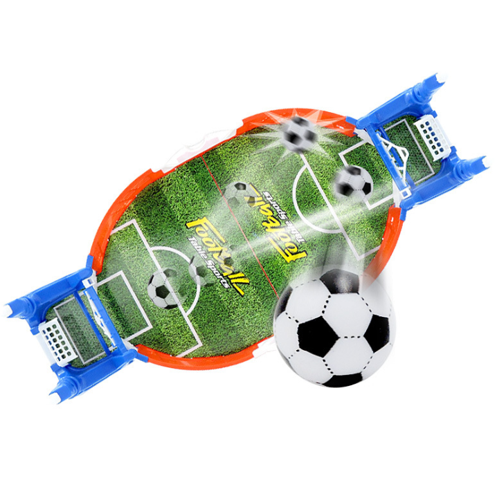 Mini jogo de tabuleiro de futebol kit mesa brinquedos de futebol para crianças esporte educacional ao ar livre portátil jogos de mesa jogar bola brinquedos