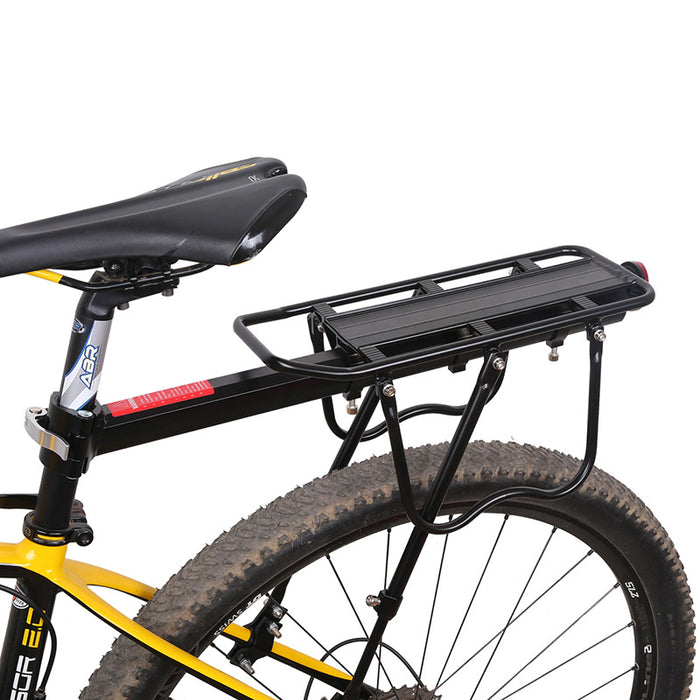 Ripiano posteriore per bicicletta in alluminio