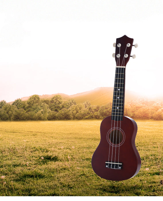 Ukelele de guitarra para niños principiantes.