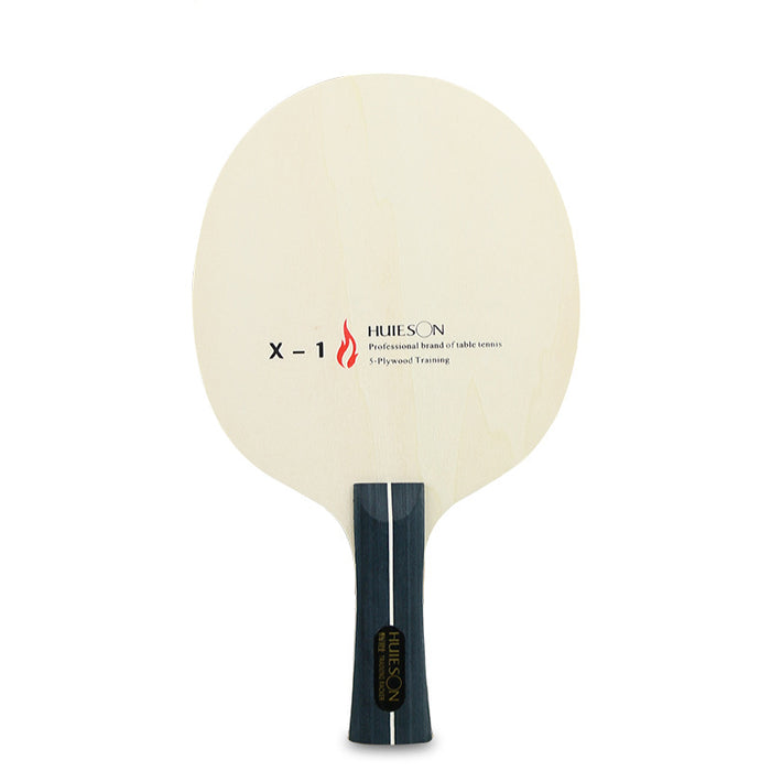 Raquetas de tenis de mesa Entrenamiento de 5 capas Shakehand Grip Pen-hold Grip