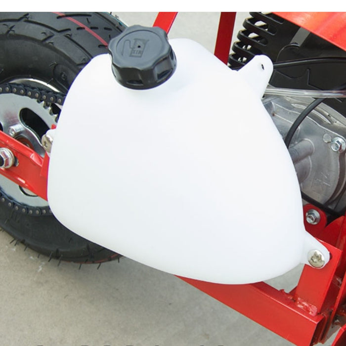 Nuevo Scooter plegable de dos tiempos con asistencia de Pedal