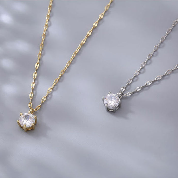 Collier pendentif en cuivre à la mode pour femmes