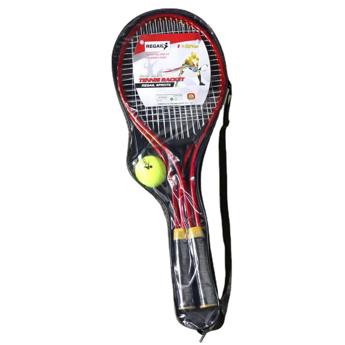 Deux ensembles de raquettes de tennis pour enfants de 24 pouces pour l'entraînement des jeunes
