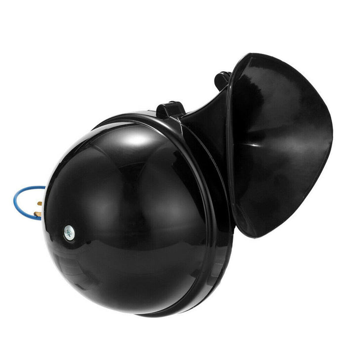 Trompette de klaxon électrique forte 300DB pour voiture moto camion Train bateau universel