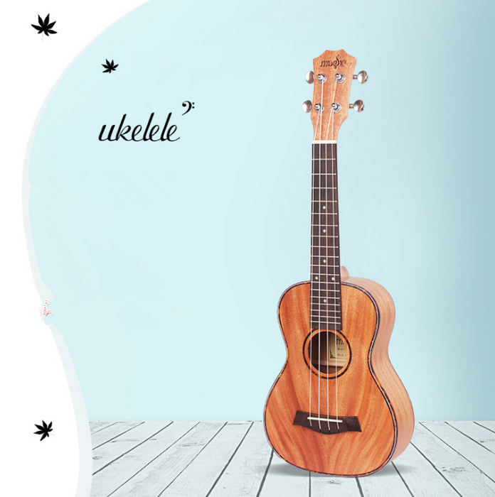 Ukelele 21 pulgadas 23 pulgadas 26 pulgadas ukelele de guitarra pequeña