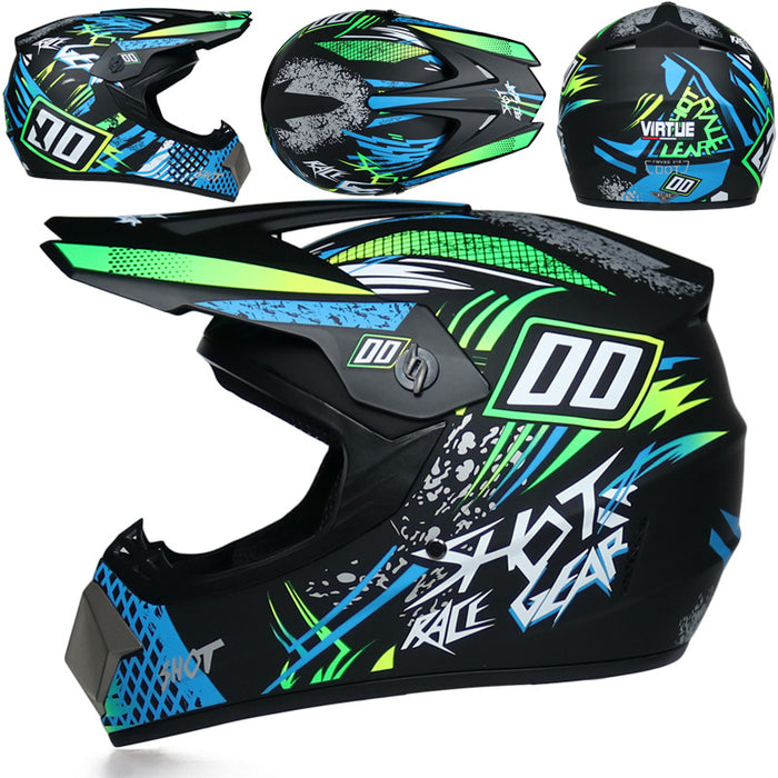 Casco Off-Road Moto Casco Off-Road Piccolo