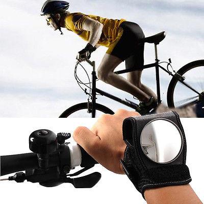Espejo de seguridad para muñeca de bicicleta