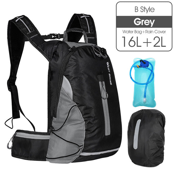Mochila para ciclismo, bolsa para mountain bike ao ar livre
