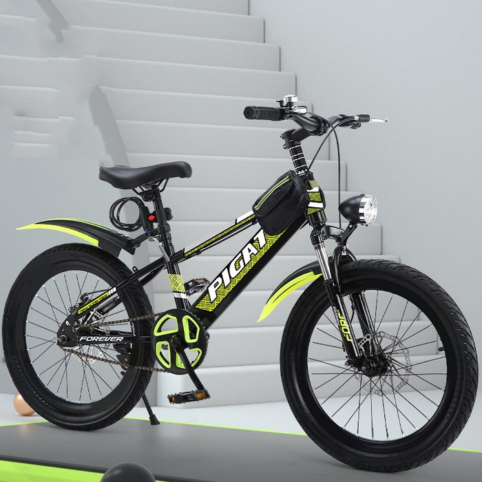 Mountain bike a velocità variabile con pupilla singola ammortizzante