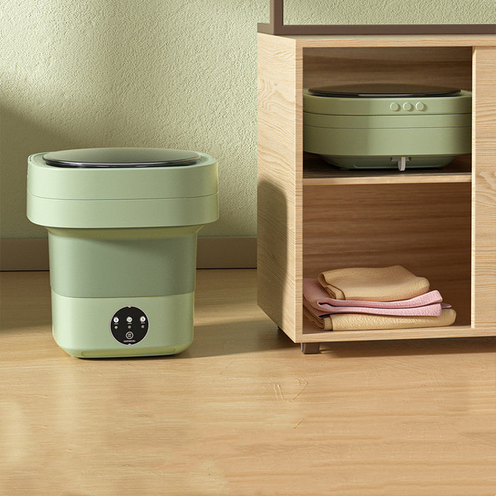 Mini máquina de lavar dobrável portátil, mini meias, roupa íntima, máquina de lavar, grande capacidade, 3 modelos com aparelhos secos giratórios