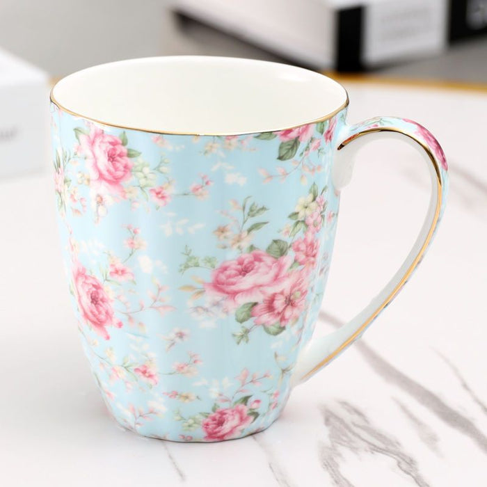 Traje de taza de té de cerámica de café