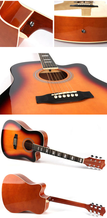 guitarra acustica de 41 pulgadas