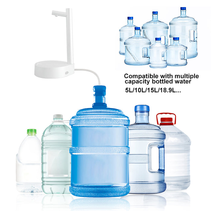 Dispenser da tavolo Dispenser automatico per bottiglie d'acqua elettrico da galloni d'acqua Dispenser d'acqua ricaricabile