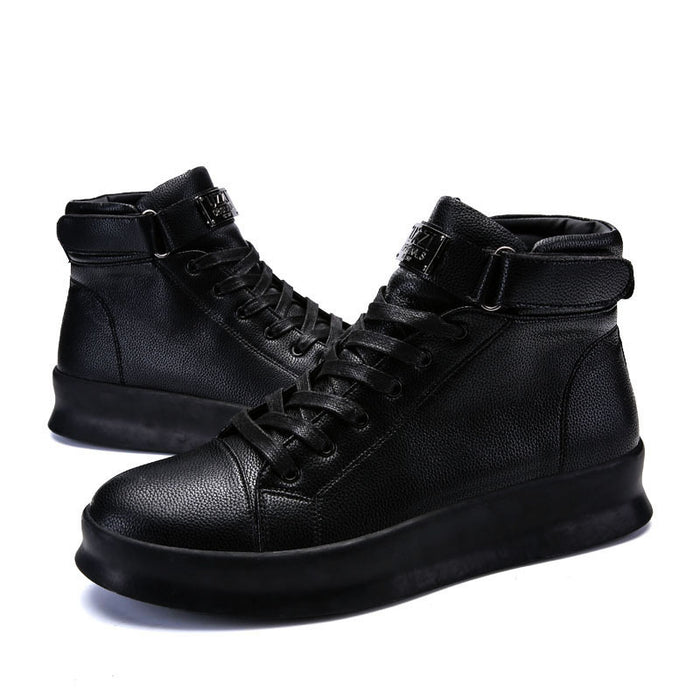 Zapatillas deportivas informales para hombre Botas altas Dr Martens
