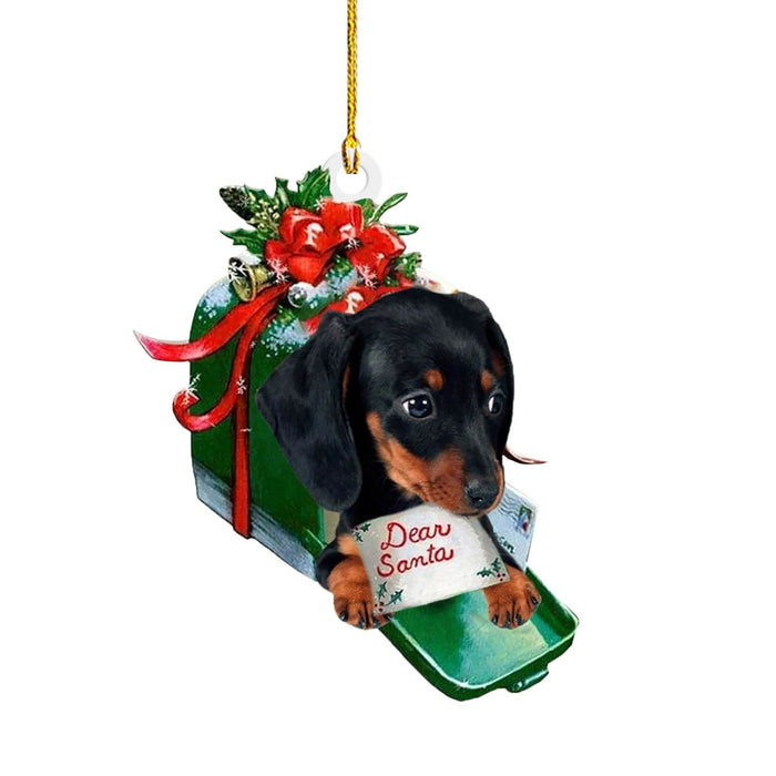 Decoraciones Navideñas Para Perros Salchicha Hogar