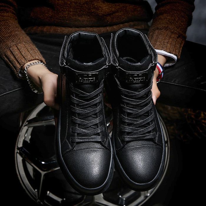 Zapatillas deportivas informales para hombre Botas altas Dr Martens