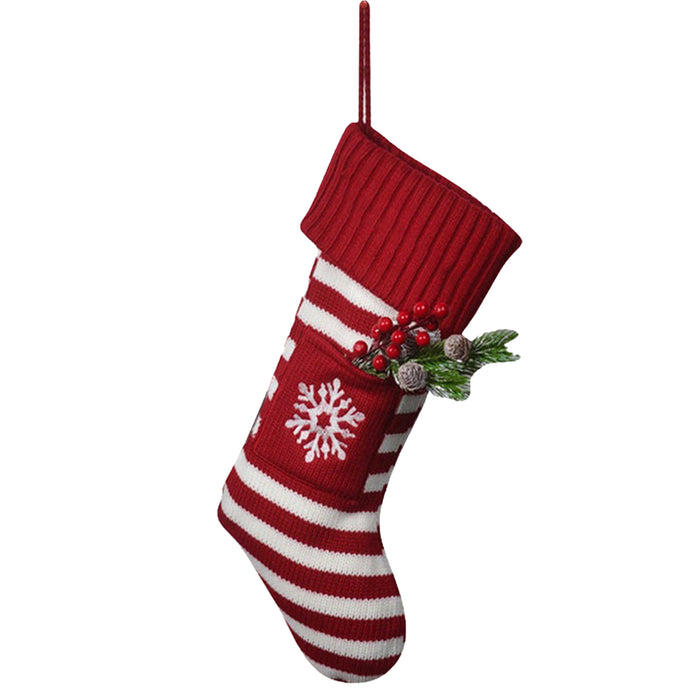 Calcetines de punto navideños para perros, gatos y mascotas navideñas