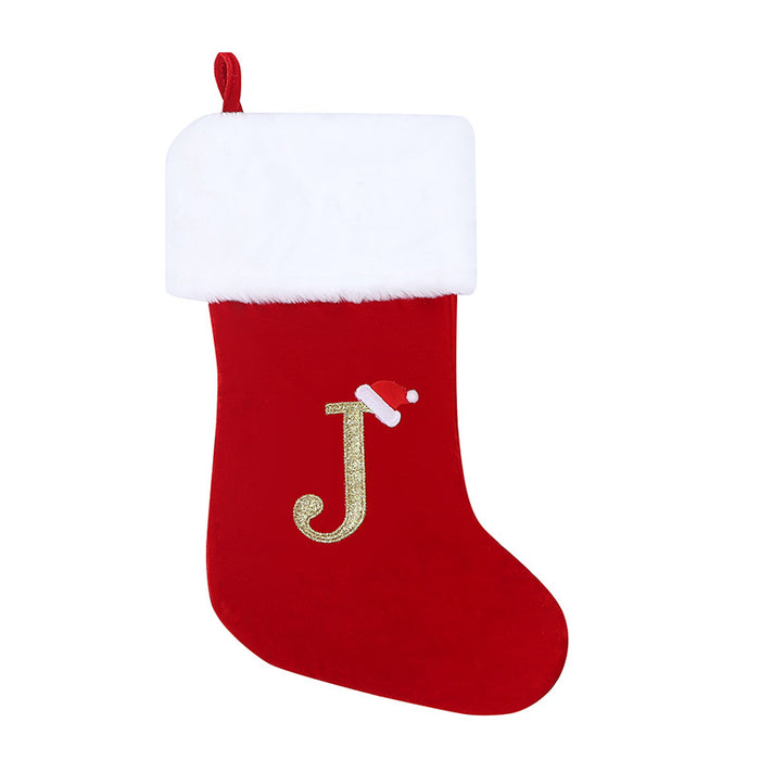 Letra De Navidad Medias De Navidad Colgante Decorativo