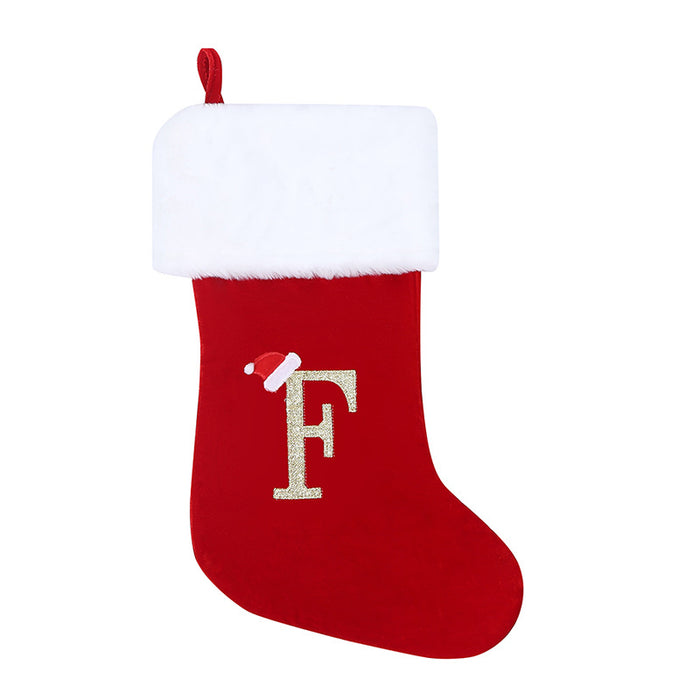 Letra De Navidad Medias De Navidad Colgante Decorativo