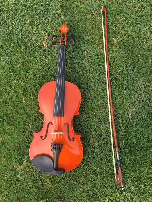 Práctica infantil para violín principiante.