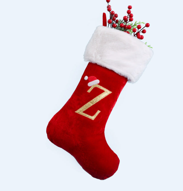 Letra De Navidad Medias De Navidad Colgante Decorativo
