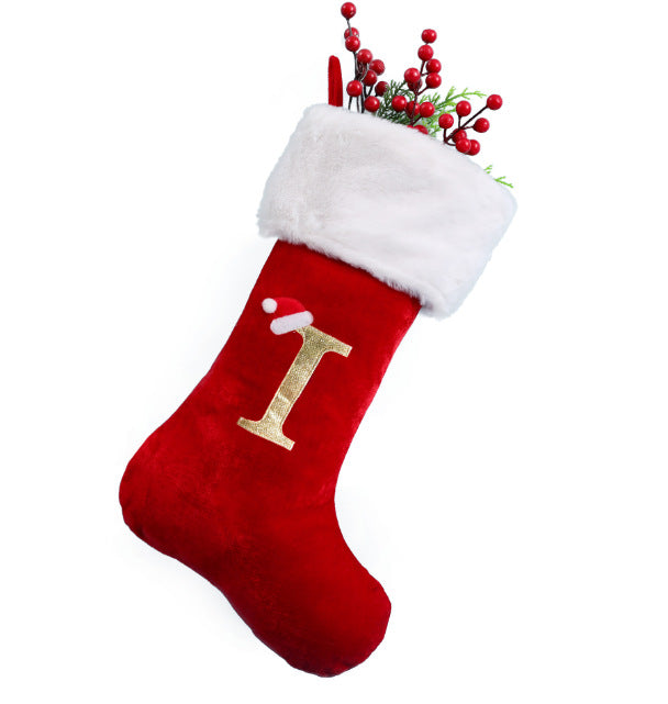 Letra De Navidad Medias De Navidad Colgante Decorativo