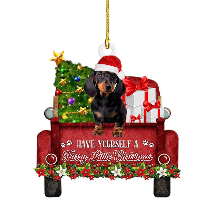 Decoraciones Navideñas Para Perros Salchicha Hogar