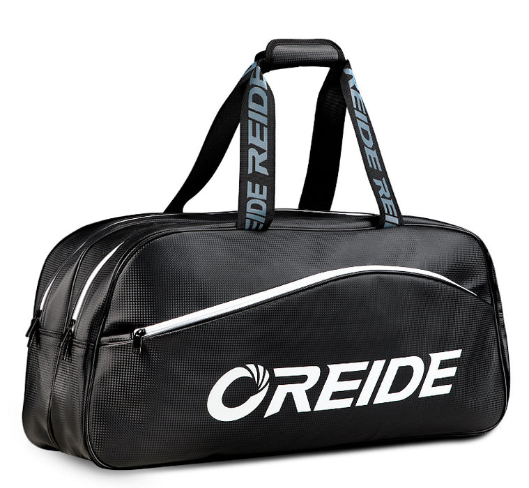 Almacenamiento de raquetas de tenis, bolso de hombro y hombro de bádminton de gran capacidad